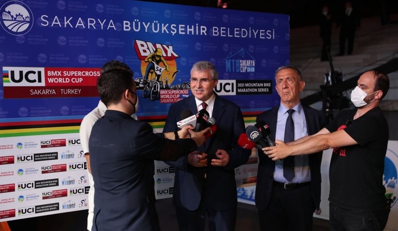 BMX Dünya Kupası için muhteşem lansman