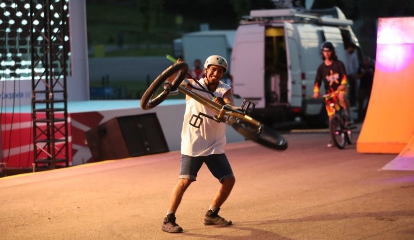 BMX Dünya Kupası için muhteşem lansman