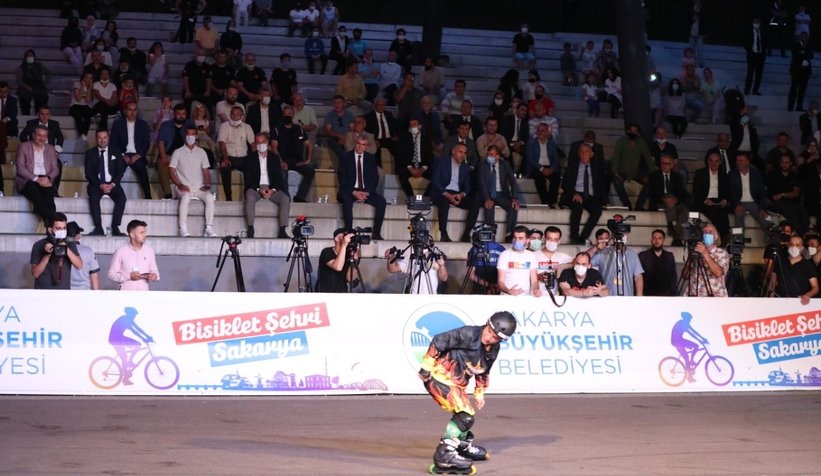 BMX Dünya Kupası için muhteşem lansman