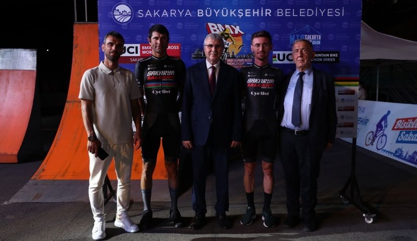 BMX Dünya Kupası için muhteşem lansman