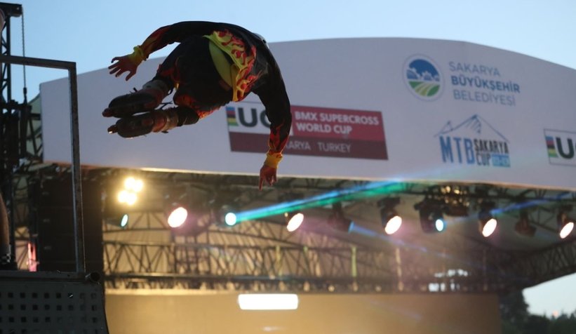 BMX Dünya Kupası için muhteşem lansman