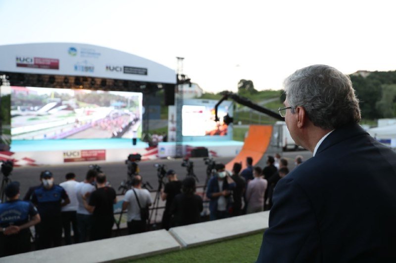 BMX Dünya Kupası için muhteşem lansman