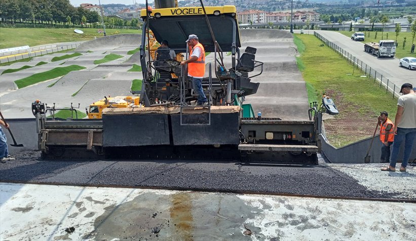 BMX Dünya Şampiyonası için hazırlıklar sürüyor