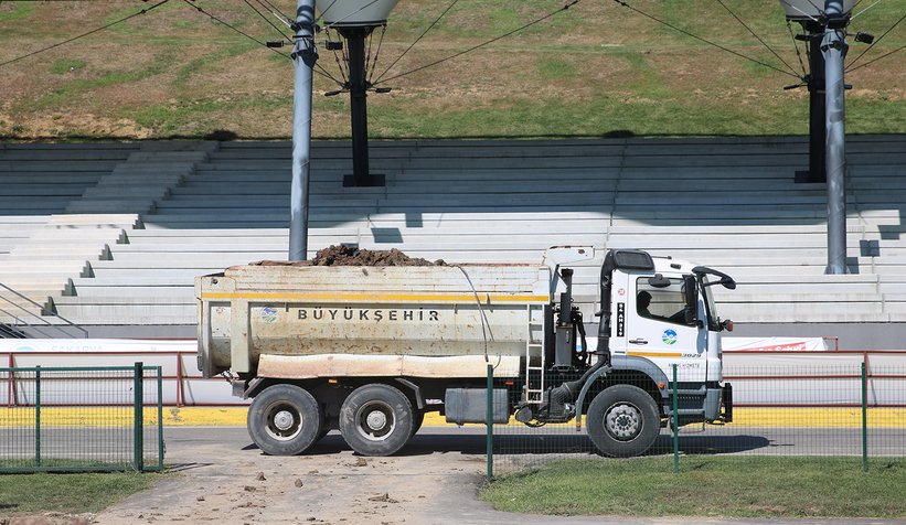 BMX Dünya Şampiyonası için son hazırlıklar