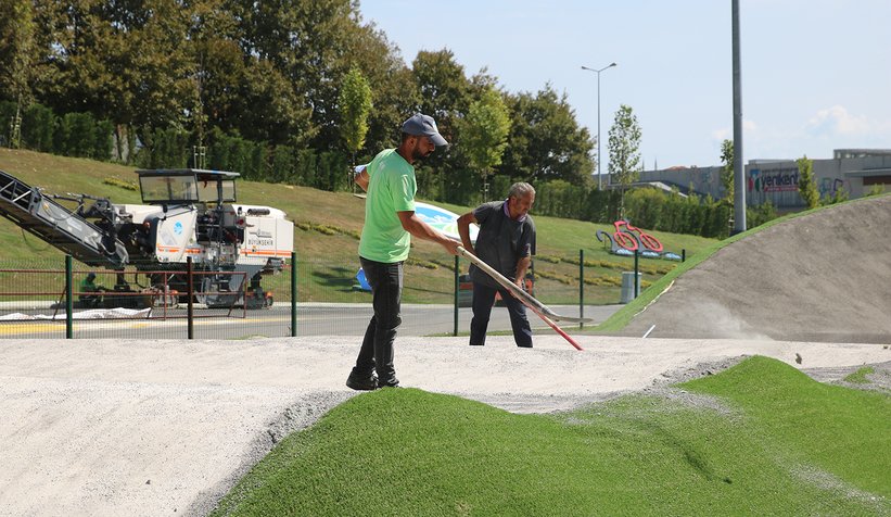 BMX Dünya Şampiyonası için son hazırlıklar