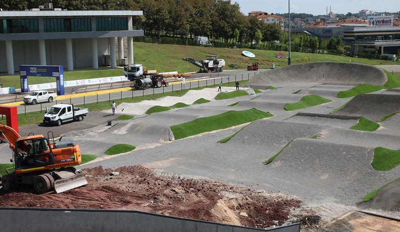 BMX Dünya Şampiyonası için son hazırlıklar