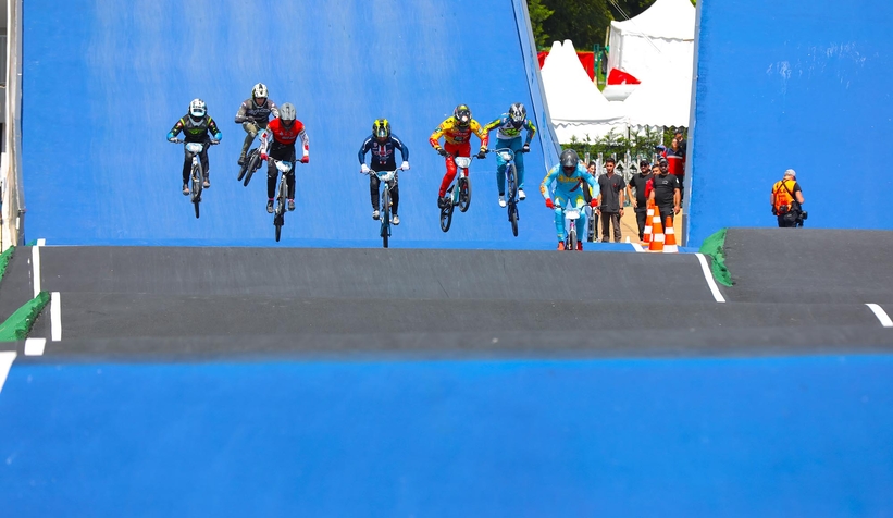 BMX European Cup'ta kazananlar belli oldu