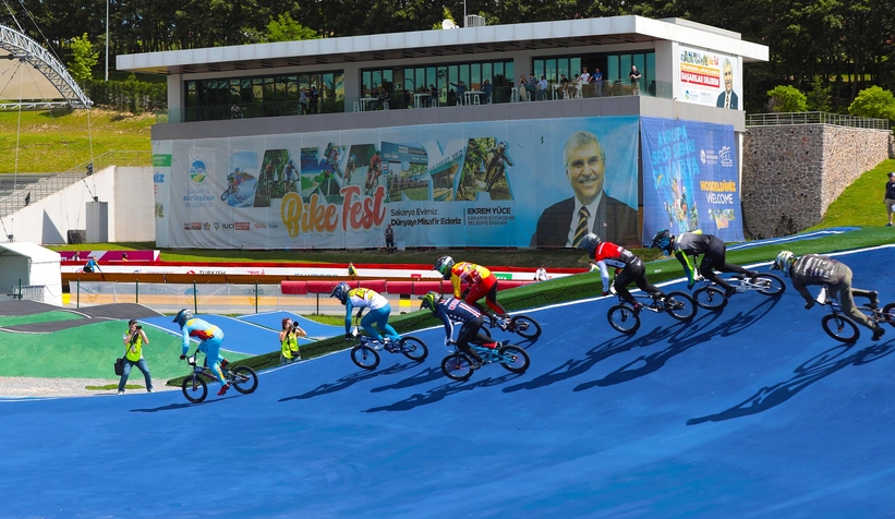 BMX European Cup'ta kazananlar belli oldu