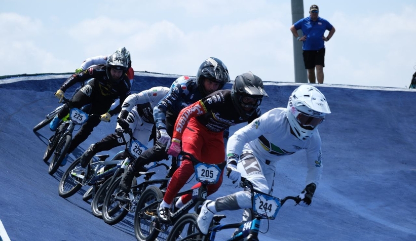BMX European Cup'ta kazananlar belli oldu