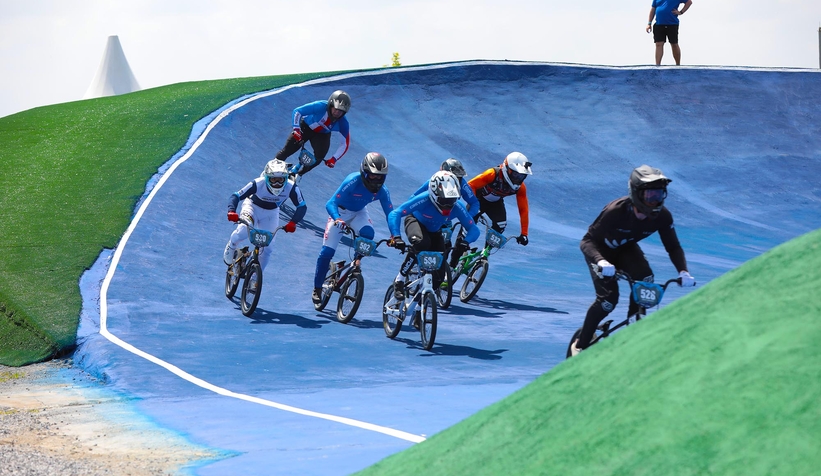 BMX European Cup'ta kazananlar belli oldu