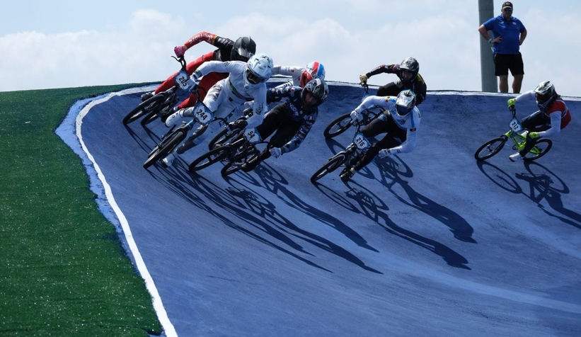 BMX European Cup'ta kazananlar belli oldu