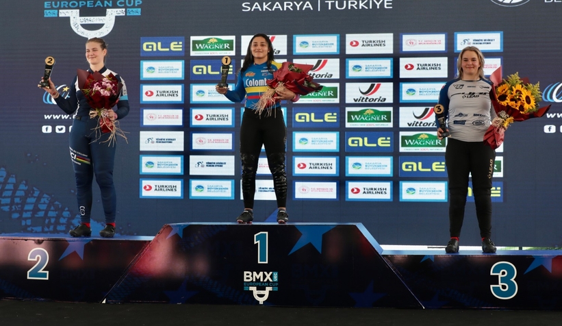 BMX European Cup'ta kazananlar belli oldu