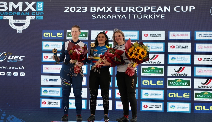 BMX European Cup'ta kazananlar belli oldu