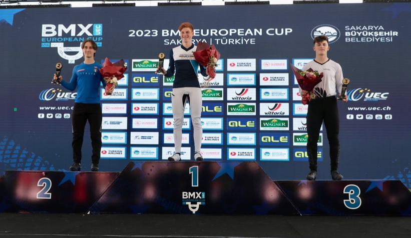 BMX European Cup'ta kazananlar belli oldu