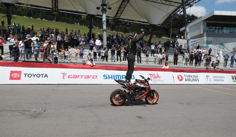 BMX European Cup'ta kazananlar belli oldu