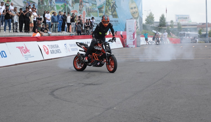 BMX European Cup'ta kazananlar belli oldu