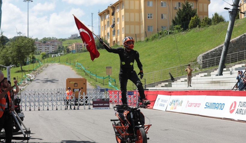BMX European Cup'ta kazananlar belli oldu