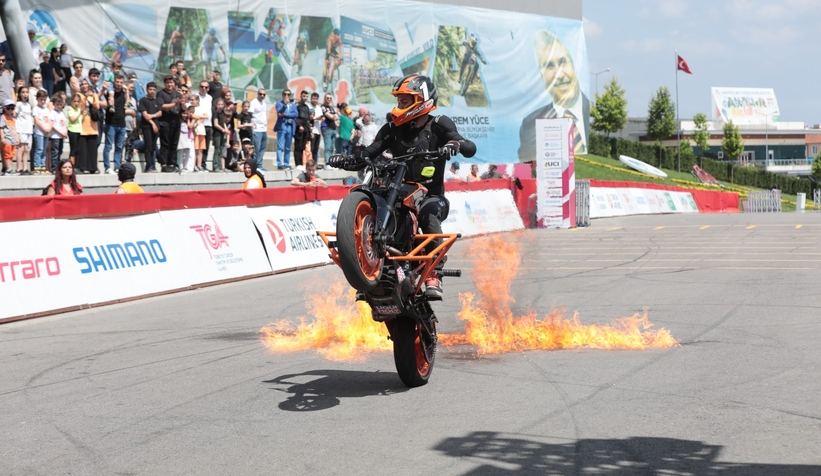 BMX European Cup'ta kazananlar belli oldu