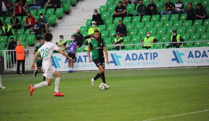 Bodrum'u tek golle uğurladık!