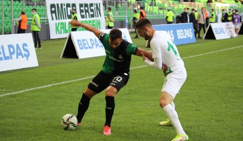 Bodrum'u tek golle uğurladık!