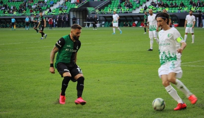 Bodrum'u tek golle uğurladık!