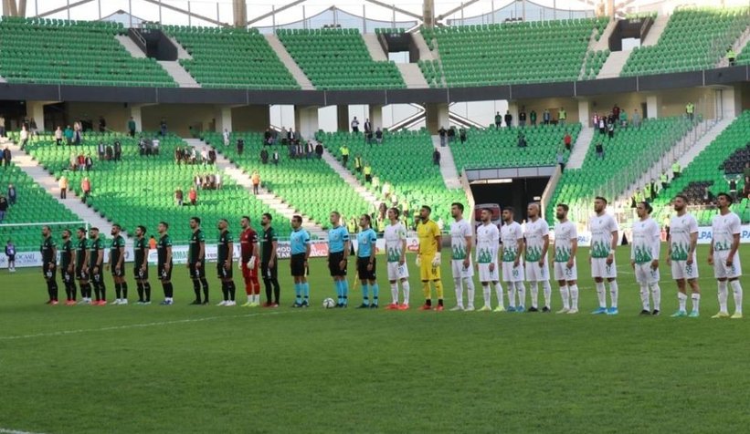 Bodrum'u tek golle uğurladık!