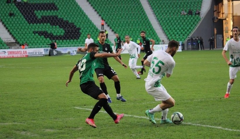 Bodrum'u tek golle uğurladık!