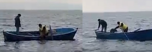 Boğulmak üzereyken kurtardılar