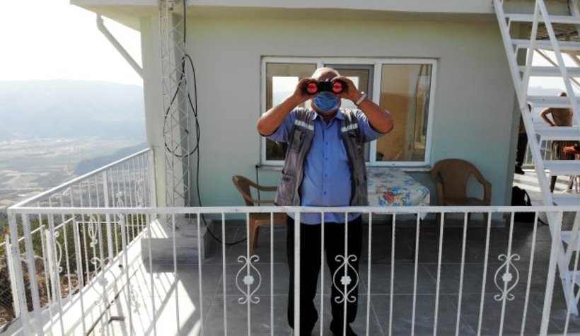 Bölge ormanları ona emanet