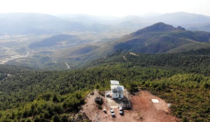 Bölge ormanları ona emanet