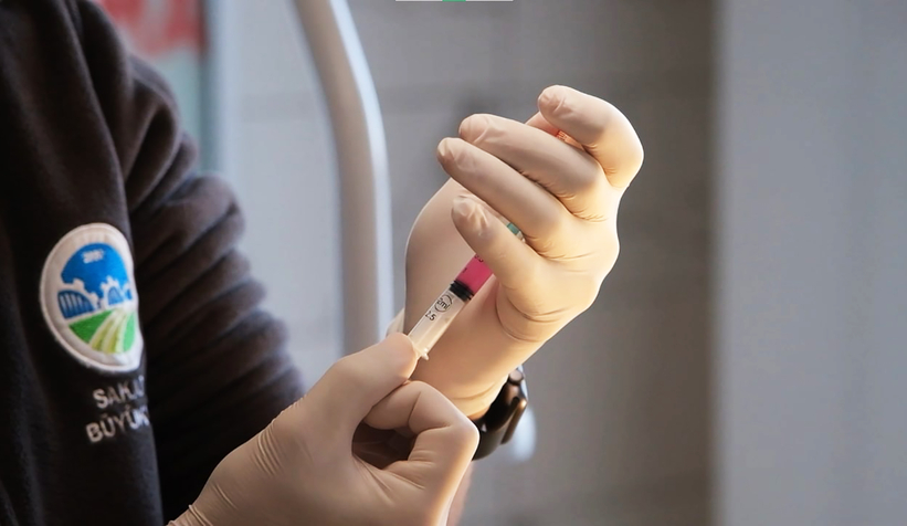 Bölgenin en büyük hastanesi can dostlara kucak açtı