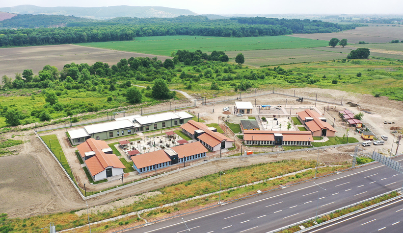Bölgenin en büyük hastanesi can dostlara kucak açtı
