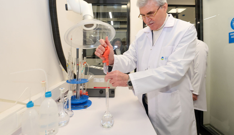 Bölgenin en kapsamlı Su ve Atıksu Laboratuvarı açıldı