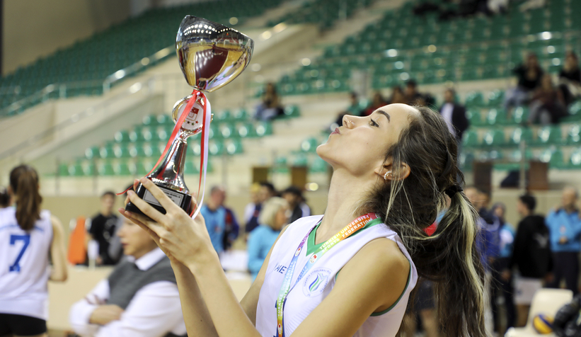 Bölgesel voleybol liginde şampiyon SUBÜ