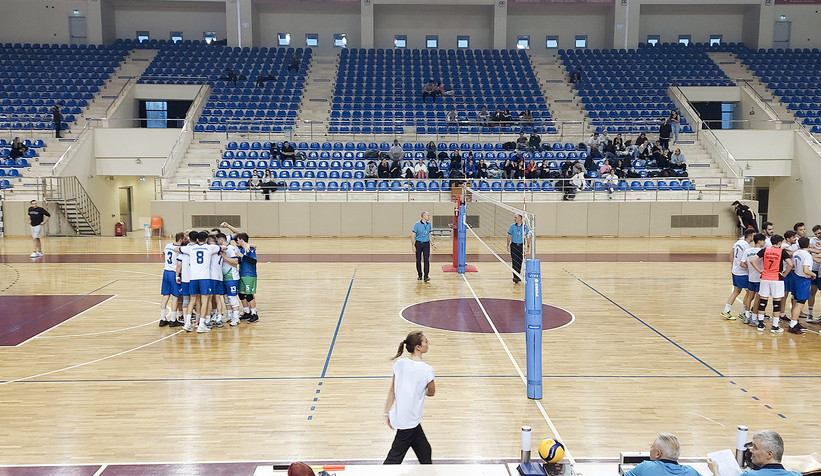 Bölgesel voleybol liginde şampiyon SUBÜ