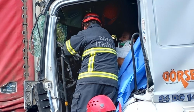 Bolu Dağı'nda can pazarı: 1 saatte kurtarıldı