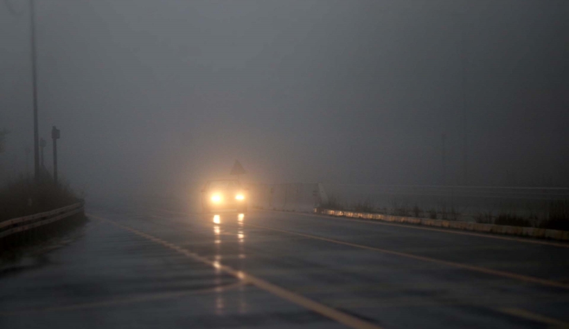 Bolu Dağı'nda görüş mesafesi 20 metreye düştü