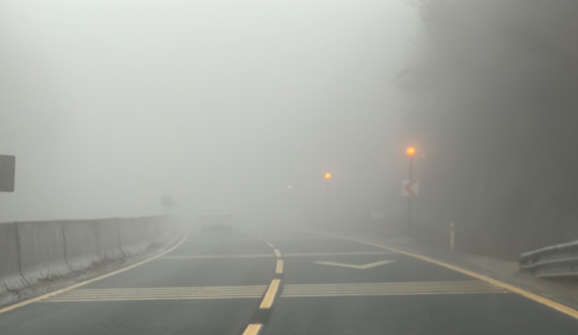 Bolu Dağı'nda görüş mesafesi 20 metreye düştü