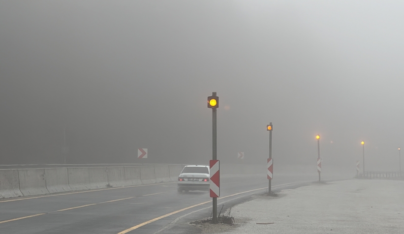 Bolu Dağı'nda görüş mesafesi 20 metreye düştü