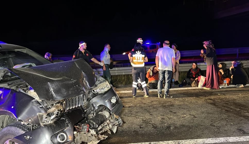 Bolu Dağı'nda zincirleme kaza: 12 yaralı