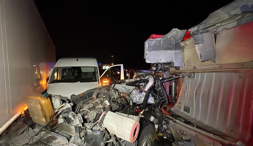 Bolu Dağı'nda zincirleme kaza: 12 yaralı