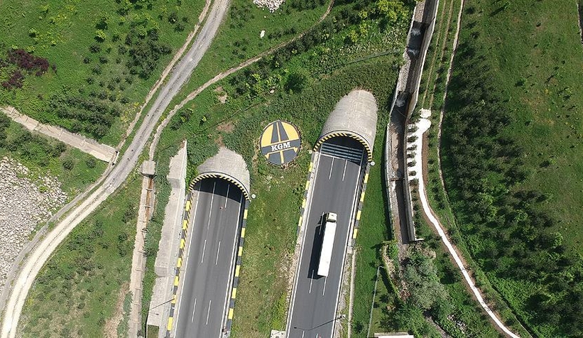 Bolu Dağı tüneli 34 gün kapalı