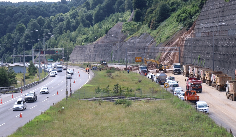 Bolu Dağı Tüneli’nde hummalı çalışma