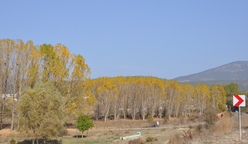 Bolu'dan sonbahar manzaraları