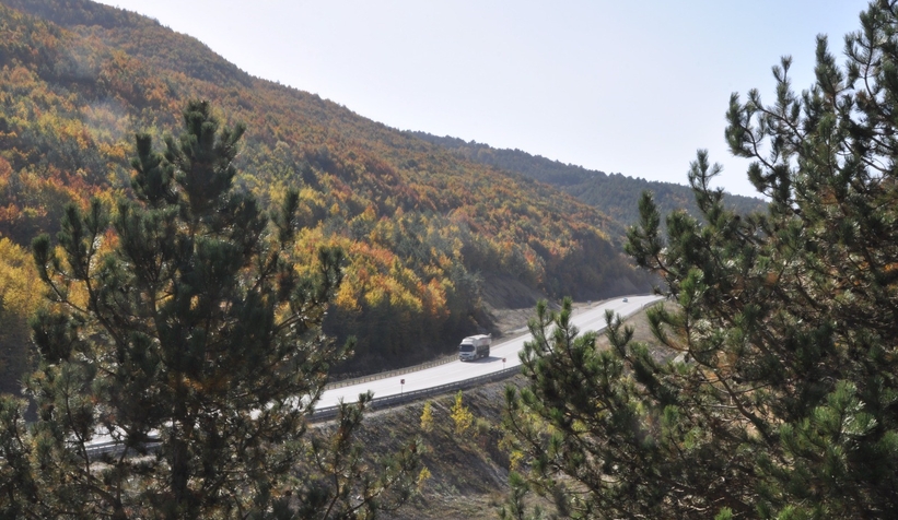 Bolu'dan sonbahar manzaraları