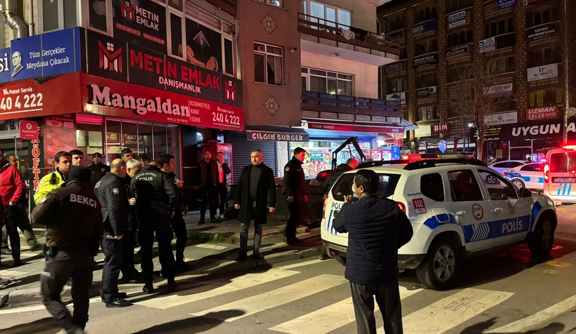 Bolu’da gece saatlerinde ortalık karıştı: 7 gözaltı