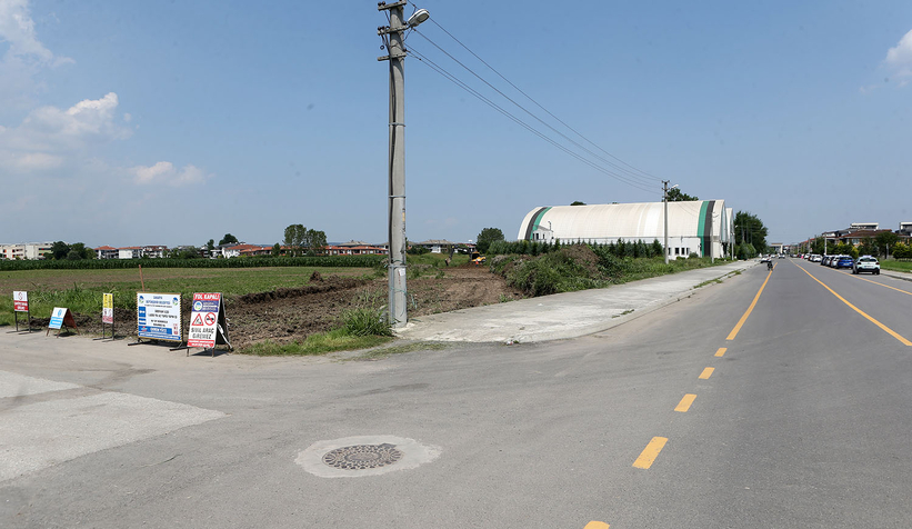 Bölünmüş yol ulaşıma alternatif olacak