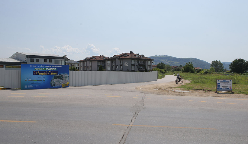 Bölünmüş yol ulaşıma alternatif olacak