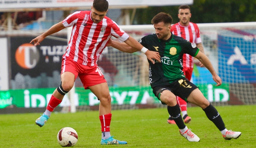 Boluspor: 2 - Sakaryaspor: 3