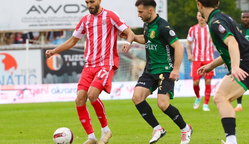 Boluspor: 2 - Sakaryaspor: 3